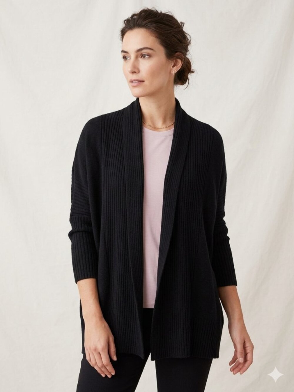 A New Day Black Cardigan